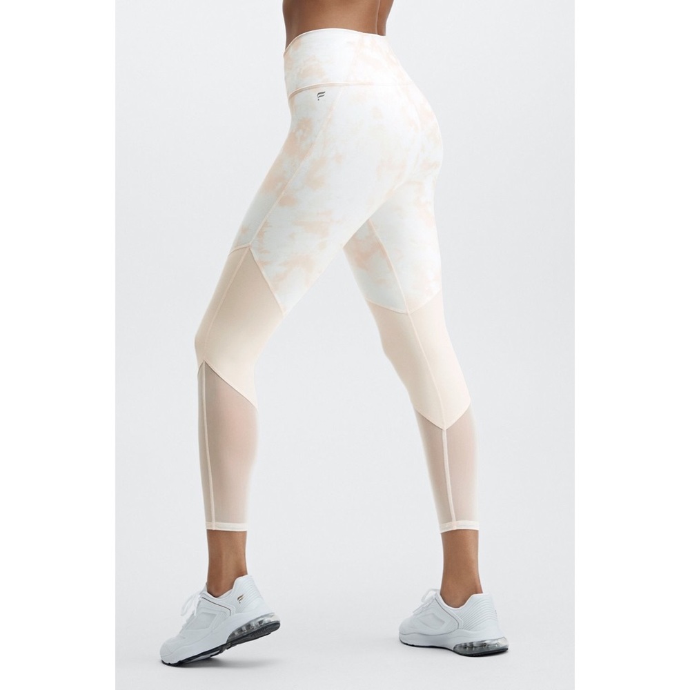 Fabletics Zone High Waisted 7/8 Leggings NWT Small